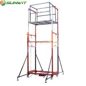 <strong>Loading</strong> Electric Lifting Scaffold Lift Ch Multiple Models Scaffoldings Scaffo <strong>Platform</strong> Foldable - Product Image 3