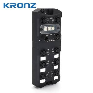 KRONZRFIDゲートウェイモジュールModbusTCP4ピンM12コネクタ6PortIP67 18-30VDCメスコネクタRS-485 RFIDゲートウェイモジュール - Product Image 4