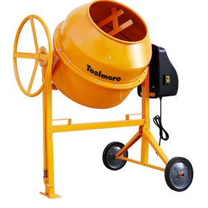 電気移動式セメントミキサー<span class=keywords><strong>220L</strong></span> 1100Wポータブルミニコンクリートミキサー建設作業用