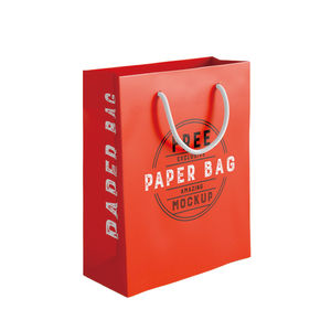 Luxo Premium Eco-Friendly Custom Impresso Paper Bags Reciclado Boutique Vestuário Embalagem para Supermercados Impressão Digital