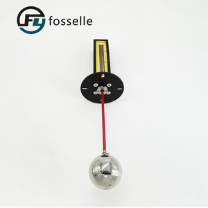 Medidor DE NIVEL DE Sensor magnético montado en la parte superior, interruptor de flotador de Control de agua y combustible, instrumento para medición de nivel - Product Image 6