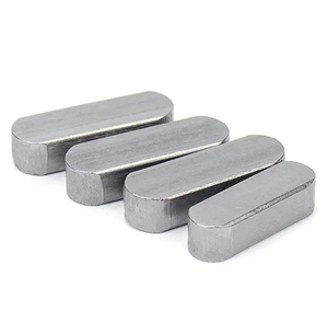 M3-M12ステンレス鋼304 DIN 6885ダブルラウンドエンドシャフトピンパラレルキーフラットキー - Product Image 5