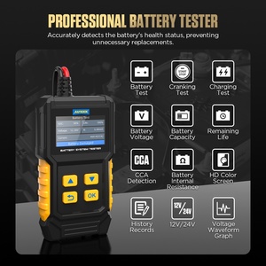 Autool BT360 12v Multi-function Battery Tester Automotive Power <strong>Test</strong> <strong>Tool</strong> - Product Image 3