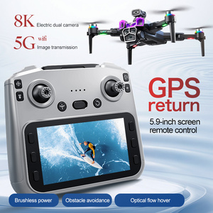 A19 PRO 4Kカメラドローンブラシレス赤外線障害物光学フローポジショニングホバリングクアッドコプター光学フロードローン - Product Image 3