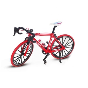 EPTカスタム1:10スケールメタルモデルおもちゃの装飾ミニバイクダイキャストミニチュアシミュレーションコレクションフィンガーダイキャストバイク