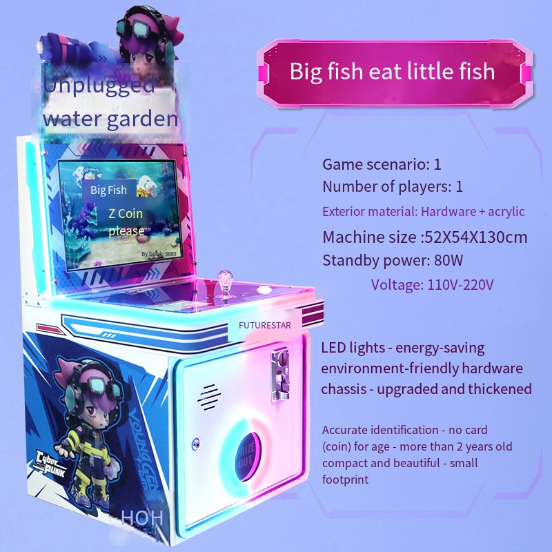 Big fish eat small fish