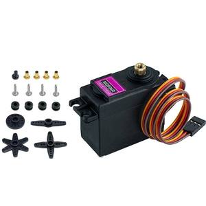 Mg996R Mg996 15kg Servo für RC-Modell Raspberry Pi Robotics & Education Robot Servomotor für Arduino 90 180 360-Grad-Motor