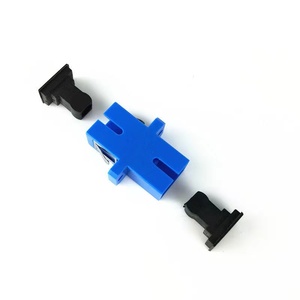 用于FTTH的高性能光纤适配器单工双工SC/APC/UPC连接器LC/FC/ST光纤适配器 - Product Image 1