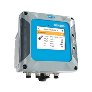 Controlador HACH SC4500, Prognosys, Modbus TCP + LAN, 1 sensor digital, 100-240 VAC, sin cable de alimentación. PN.LXV525.99A15501 - Product Image 1