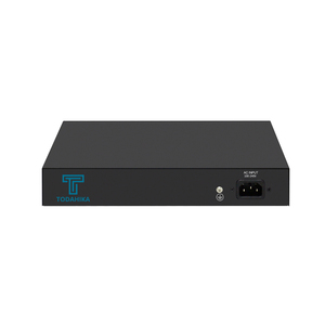 8 puertos 10/100/1000M Gigabit SFP Network Layer2 Switch gestionado con función web Qos DDM Ancho de banda de 20Gbps - Product Image 4