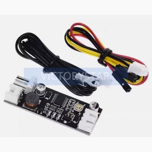 Single channel <strong>12V</strong> DC <strong>PWM</strong> 23 wire fan <strong>temperature</strong> control <strong>speed</strong> <strong>controller</strong> chassis compute <strong>12V</strong> <strong>PWM</strong> 23 - Product Image 1
