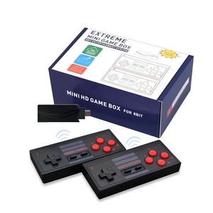 Dual 2.4G USB Wireless Handheld Console per Video Game TV Costruire In 628 Classic Gioco 8 Bit Mini Video Console supporto di Uscita HD - Product Image 3