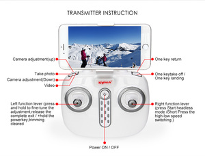 X8Pro Uav Fixed Wing Remote Control Quadcopter Aircraft Rc <strong>Syma</strong> Drone With 720p Hd Camera and Gps Long Range