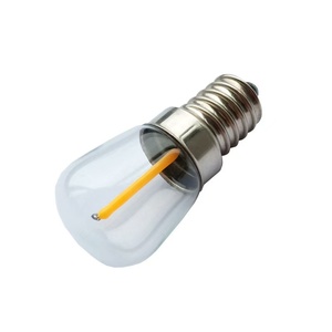 <strong>12V</strong> 110V 220VE14 <strong>E12</strong> St26 <strong>LED</strong> filament bulb for range hood and refrigerator - Product Image 1