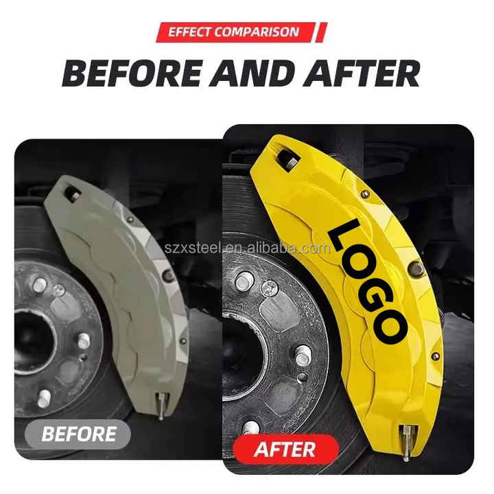 Car Brake Caliper Cover for honda Fit civic Accord Crv Hrv Vezel Zrv pilot cr-v 10th 11th 9th City Grace Odyssey