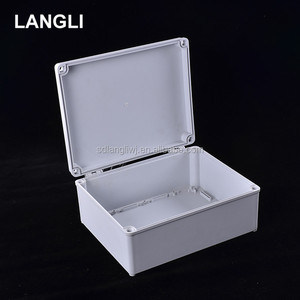 厂家价格批发IP65防水PVC电气接线盒户外配电外壳IP65防护等级 - Product Image 1