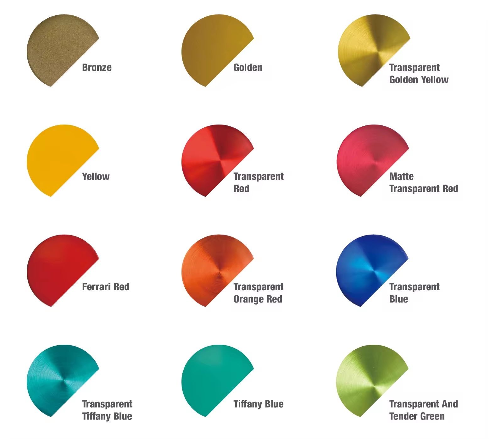 Color personalizado