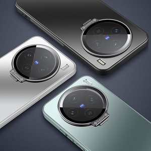 高級カメラレンズブラケットケースin <span class=keywords><strong>vivo</strong></span> X200 Ultra Pro / X200 s / X200 Proミニケースハード<span class=keywords><strong>PC</strong></span>バックカバーソフトエッジTPUバンパー