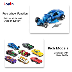 <strong>1</strong>:64 Die-Cast Gliding Vehicle Collection with <strong>24</strong> Unique Designs for Endless Racing Adventures and Creative <strong>Toy</strong> Play - Product Image 4