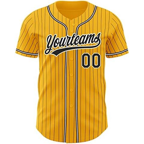 Yellow and Black Stripe