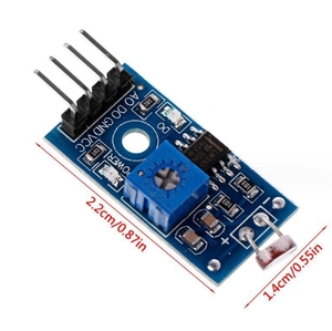 KY-018フォトレジスターモジュール光センサーモジュール光検出ライトセンスArduino用4線式システム - Product Image 3