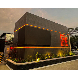 Pantalla 3D Publicidad dış reklam Led duvar 5D ekran paneli Billboard ekran 3D Video formatı sanal Gigante De oyna
