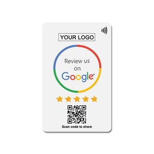 Control DE ACCESO Google Url Link Tarjeta de comentarios Tarjeta de negocios Color Mate Tarjeta Nfc - Product Image 4