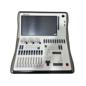 Quartz <strong>DMX</strong> <strong>Controller</strong> 192 Channel <strong>DMX</strong> Stage Light <strong>Controller</strong> <strong>LED</strong> Light Source DJ Laser Computer Effect Switch Console