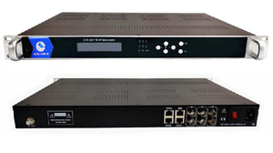 COL5021N ASI 128* <strong>IP</strong> <strong>INPUT</strong> <strong>DVB</strong>-C <strong>DVB</strong>-T ISDB-T <strong>IP</strong> <strong>OUTPUT</strong> MODULATOR