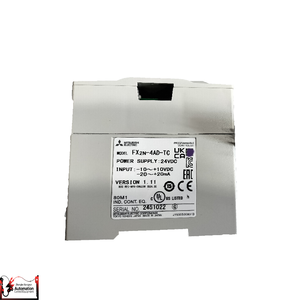 New Authentic Original Mitsubishis. Fx2n-4ad-tc <strong>Plc</strong> <strong>Programmer</strong> with Rs485 Communication Interface - Product Image 1