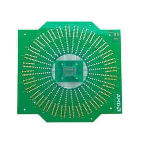 Gelişmiş elektronik PCB / PCBA / PCB kartı/devre için yüksek yoğunluklu ara bağlantı (HDI) PCB - Product Image 1
