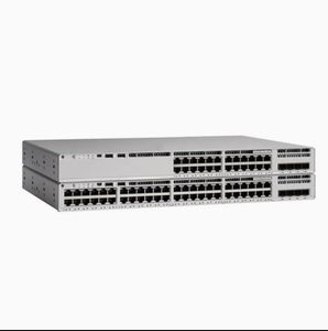 Originale interruttore di rete Uplink Poe a 48 porte serie C9200L-48p-4G-E SNMP impilabile funzionale con 48 porte PoE - Product Image 2
