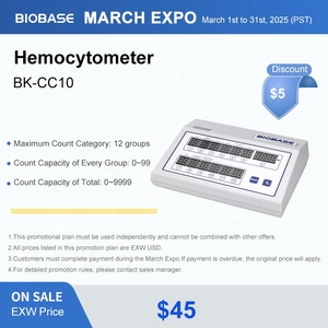 BIOBASE çin kan hücre sayıcı yüksek kalite test ekipmanları laboratuvar hastane kliniği okul için hücre sayıcı hemositometre - Product Image 6