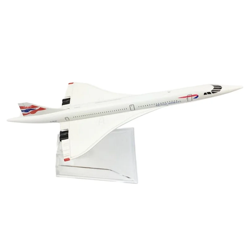 Modèle britannique du Concorde