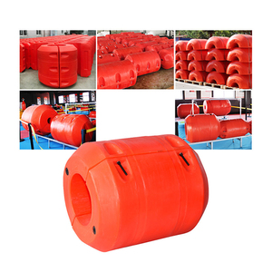 船用HDPE管浮子浮子500*750毫米塑料排砂疏浚管道浮标 - Product Image 6