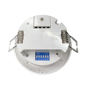 Interruptor de luz inteligente PIR Sensor de movimiento de salida de contacto seco infrarrojo para control del sistema