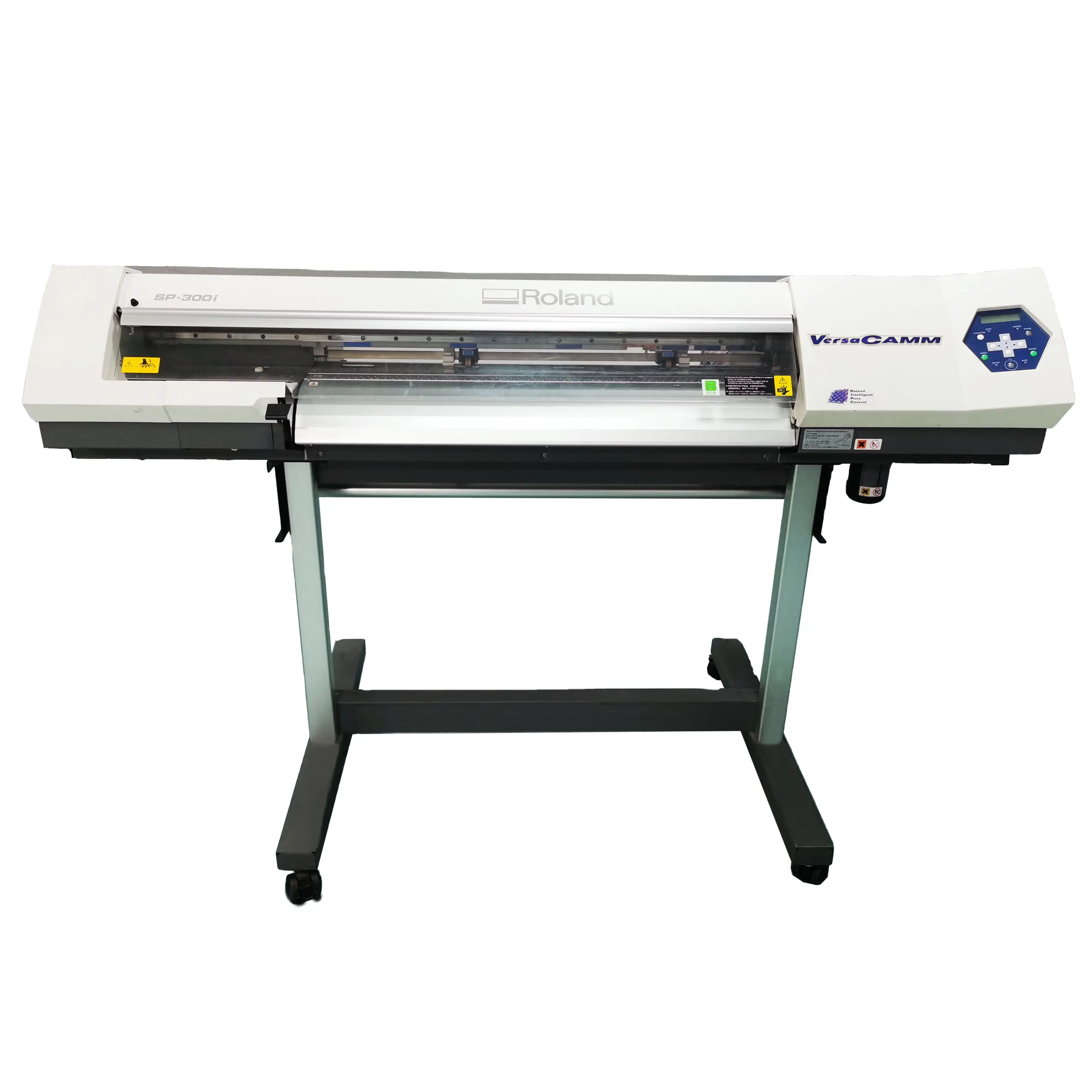 Small size used roland ptinter and cutter VersaCamm SP300i Print&Cut plotter T-shirt printing machine