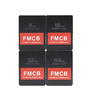 PS2メモリーカードFMCB V1.966用USBゲーム用PS2コンソール用無料McBootメモリースティック
