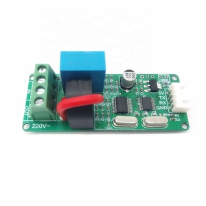 Taidacent RS485 RTU Current and Voltage <strong>Data</strong> <strong>Logger</strong> with LCD Display Power Meter <strong>Modbus</strong> <strong>TCP</strong> IP TTL 220V AC Watt Energy Meter - Product Image 1