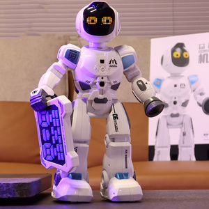 Hot Selling Custom Kids Interaktive Programmierung Humanoid Robot mit Sprach steuerung und intelligenten Funktionen