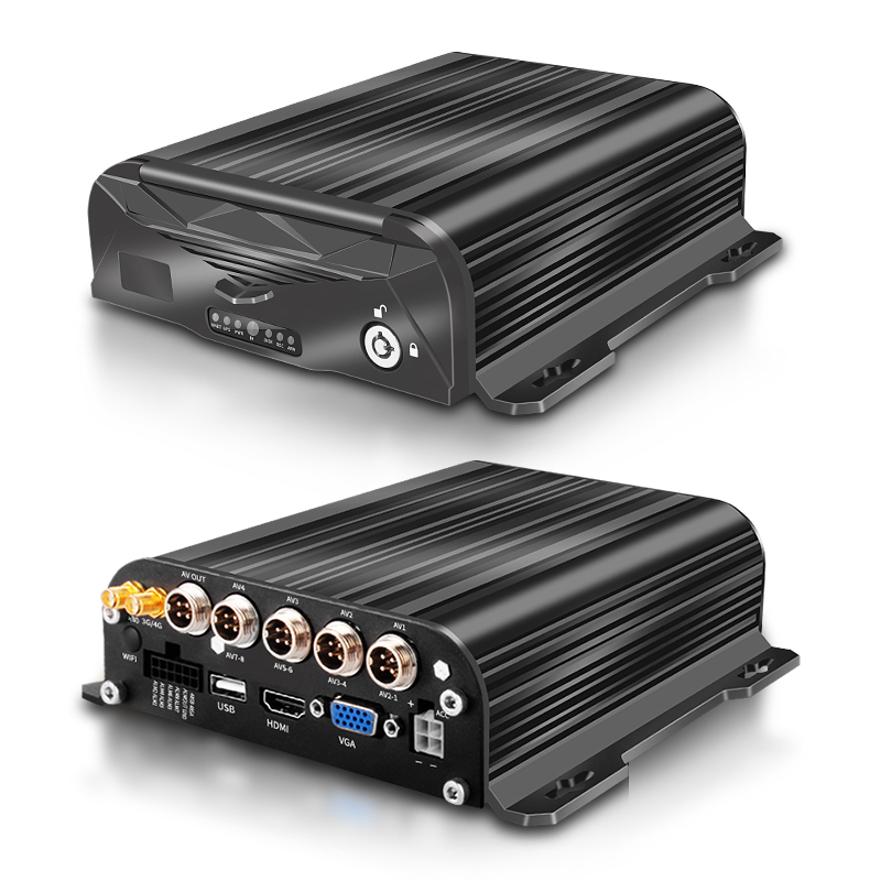 4CH SD MDVR avec 4G + GPS + WIFI