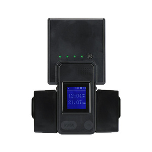 Pulsera de seguimiento con gps para prisionero, monitor con control del ritmo cardíaco, 4g, de aluminio - Product Image 4