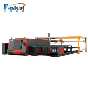 Auto scarico automatico in fibra di taglio Laser macchina in acciaio inox metallo al dettaglio industrie Raycus Raytools - Product Image 4