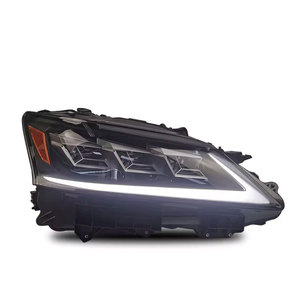 Lexus GS far takımı için öğeler 12 To14 yıl için uygun değişiklik LED üç objektif gündüz farları dönüş sinyali - Product Image 1