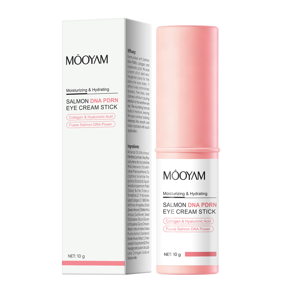 Bâtonnet pour les yeux au saumon MOOYAM