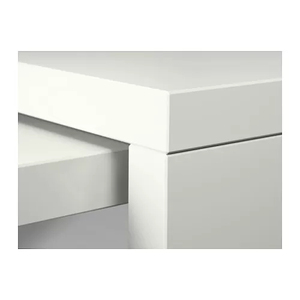 Scrivania da ufficio personalizzata in legno massello e marmo a forma di L con cassetto mobili per ufficio scrivania manager scrivanie per computer per soggiorno - Product Image 3