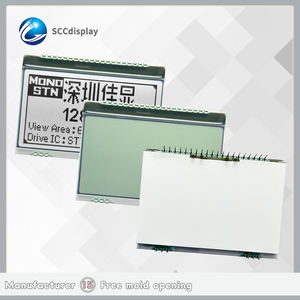 hochfeste 12864 lcd anzeige SJXD12864-4650 COG dot matrix display RGB hintergrundbeleuchtungsmodul st7565r drive controller - Product Image 5