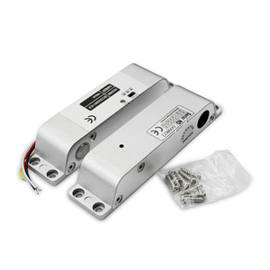 Kapı giriş sistemi için gecikme ayarlanabilir fonksiyonu ile DC 12V Fail Safe NC modu elektrikli yuvarlak sürgü kilit - Product Image 1