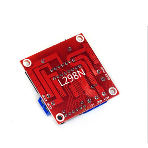 Jeking L298 Stepper <strong>Motor</strong> <strong>Driver</strong> Module DC Dual H-Bridge Red <strong>Motor</strong> <strong>Driver</strong> Board <strong>L298N</strong> - Product Image 4