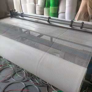 Зеленый цвет ПВХ HDPE пластиковая сетка сетчатая оконная сетка ограждение ферма пластиковая сетка для садового забора